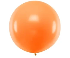 Party Deco Balionas 1m skersmens oranžinis