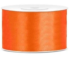 Party Deco Juostelė satino 38mm/25m oranžinė