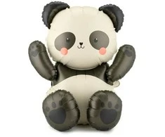 PartyDeco Balon fol.Panda 68x72cm mix FB373 74866