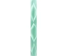 Party Deco Korėtas apvalus papuošimas 20cm 1 vnt melsvai žalsvas