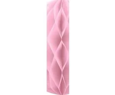 Party Deco Korėtas apvalus papuošimas 30cm 1 vnt rožinis