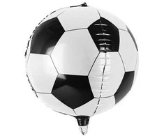 Party Deco Folinis balionas "Futbolo kamuolys"