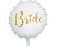 Party Deco Folinis balionas "Bride" 45cm