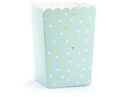 Party Deco Dėžutės popcorn "Kaktusai" 6 vnt 7*7*12,5cm