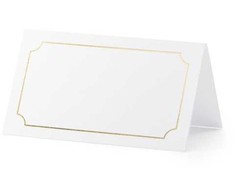 Party Deco PartyDeco WS8-019ME, 10 vnt., 105 mm, 160 mm