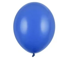 Party Deco Pasteliniai tamsiai mėlyni balionai 100 vnt. 5"