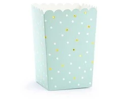 Party Deco Dėžutės popcorn "Kaktusai" 6 vnt 7*7*12,5cm