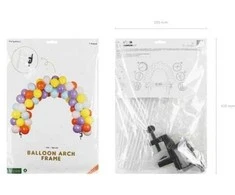 Party Deco Balionų stovas Arch 120-180cm