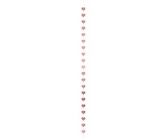 Girlianda Hearts Party Deko 3.5m