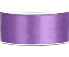 Party Deco Juostelė satino 25mm/25m violetinė