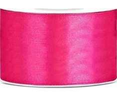 Party Deco Juostelė satino 38mm/25m šviesiai bordo