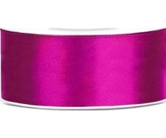Party Deco Juostelė satino 25mm/25m bordo