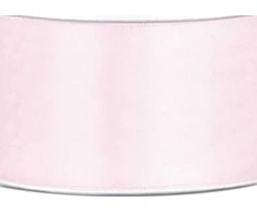 Party Deco Juostelė satino 38mm/25m šviesiai rožinė