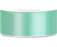 Party Deco Juostelė satino 25mm/25m žalsva