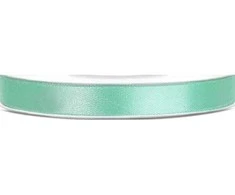 Party Deco Juostelė satino 6mm/25m salotinė