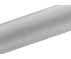 Party Deco PartyDeco SATIN DECK Sidabrinis GLAD 0,16X9M FOL