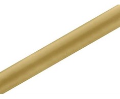 Party Deco Lygus satinas, auksinis, 0,36 x 9 m. universalus