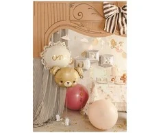 PartyDeco Balon fol.Mi 56x40cm mix FB385 77706