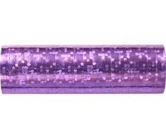 Party Deco Holografinė juostelė rožinė 3.8m/18vnt