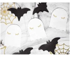 Party Deco „Spirit“ servetėlės – 23 x 28 cm – 20 vnt. universalios
