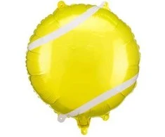 PartyDeco Balon fol.Kamuolys tenisowa 35x35 mix FB295 91481