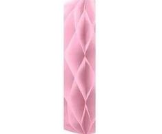 Party Deco Korėtas apvalus papuošimas 20cm 1 vnt rožinis