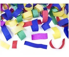Party Deco Konfeti patranka įvairių spalvų 60cm 1 vnt
