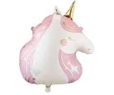 PartyDeco Balon fol.Vienaragis 52x61cm mix FB372 74859