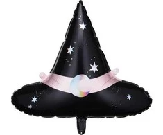 Party Deco Folinis balionas "Raganos skrybėlė" 66.5&amp;57.5cm