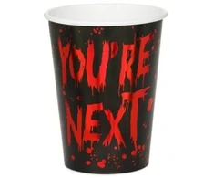 Party Deco Youre Next popieriniai puodeliai, 6 vnt.