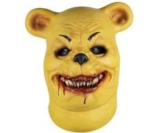Partychimp Kruvinojo Pūkuotuko kaukė