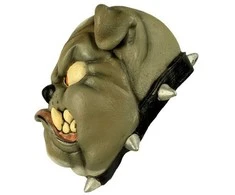 Partychimp Buldogo kaukė