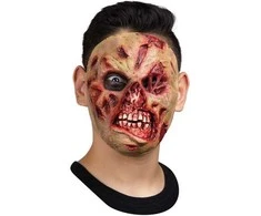 Partychimp Mėsinga zombių kaukė