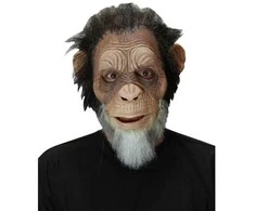 Partychimp Senosios Julijaus beždžionės kaukė