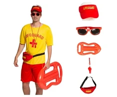 Partychimp Gelbėtojo kostiumas