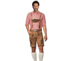 Partychimp Tikros odinės kelnės Lech