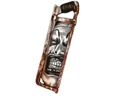 Partychimp Pjūklo tatuiruotė