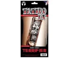 Partychimp Pjūklo tatuiruotė