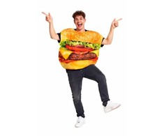 Partychimp Hamburgero kostiumas