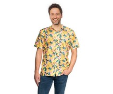 Partychimp Havajietiški marškiniai su bananais