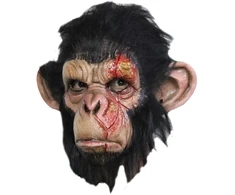 Partychimp Infected beždžionės kaukė