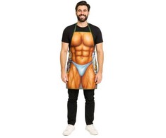 Partychimp Bodybuilder prijuostė
