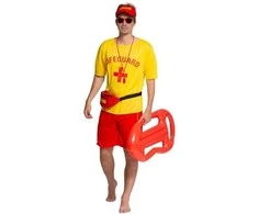 Partychimp Gelbėtojo kostiumas