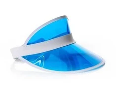 Partychimp Mėlyna sun visor