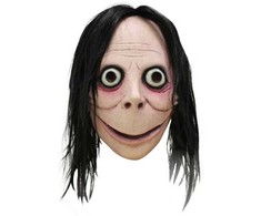 Partychimp Momo latekso kaukė