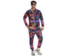 Partychimp Neoninė vakarėlio bėgimo tramplinas