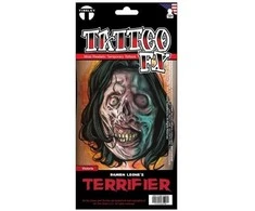 Partychimp Bauginanti Viktorijos tatuiruotė