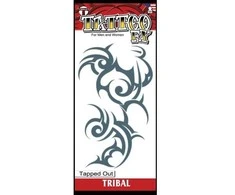 Partychimp Tribal Tapped Out tatuiruotė