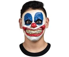Partychimp Susukto klouno kaukė