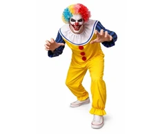 Partychimp Baugus klouno kostiumas